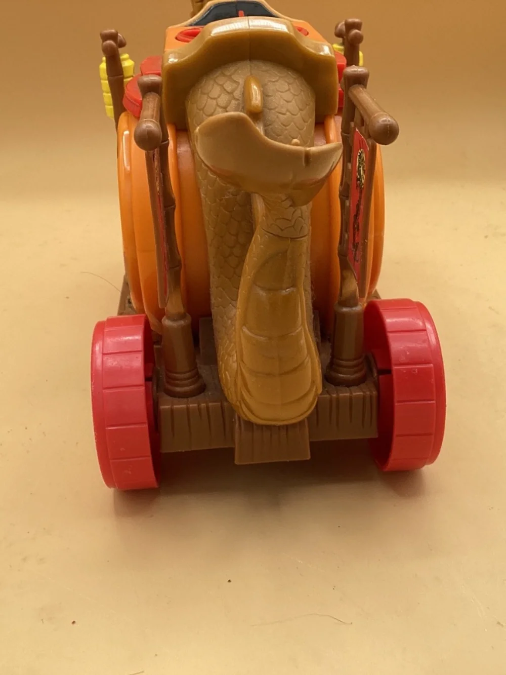 Fisher Price Imagiinext Samurai Dragon Wheel.